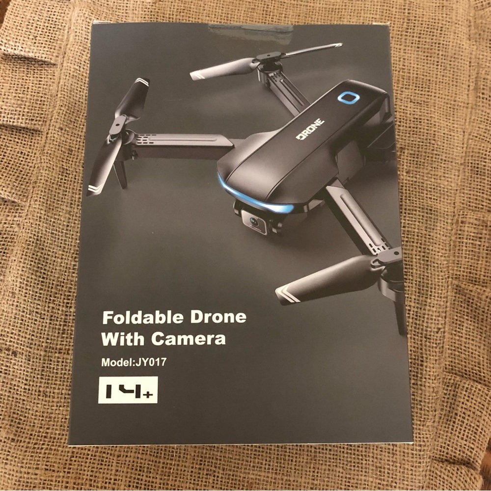 NEW!▪️Black Foldable Drone with Camera▪️